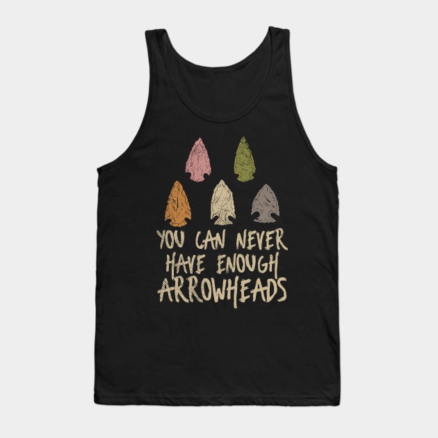 Arrowhead Hunter Tank Top by maxdax